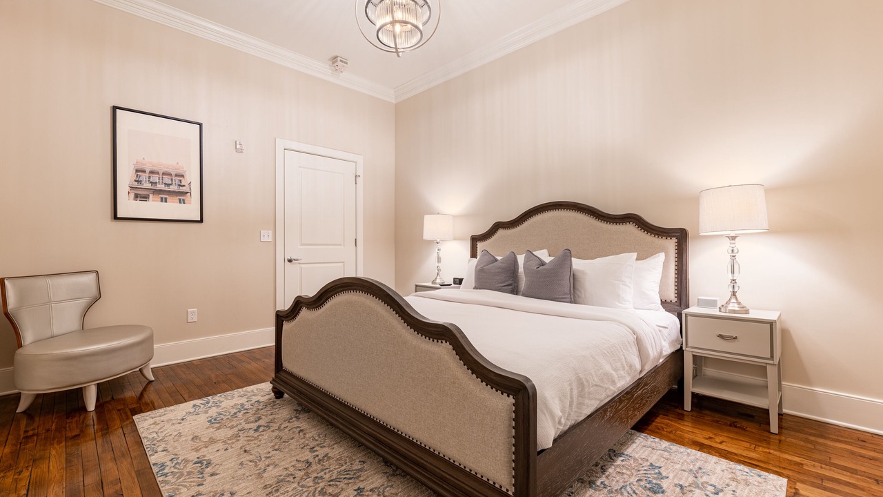 Photo of Bedroom in French Quarter