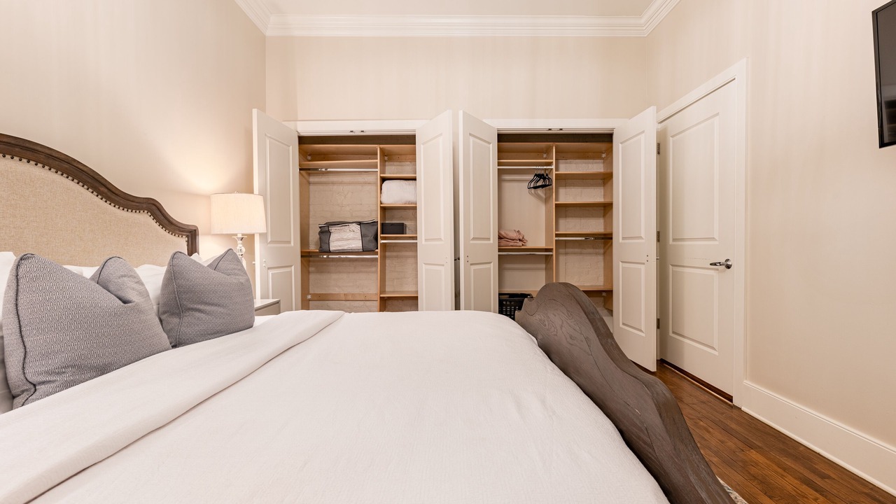 Photo of Bedroom in French Quarter