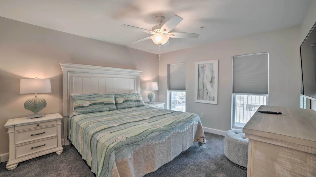 Photo of Bedroom in Mexico Beach