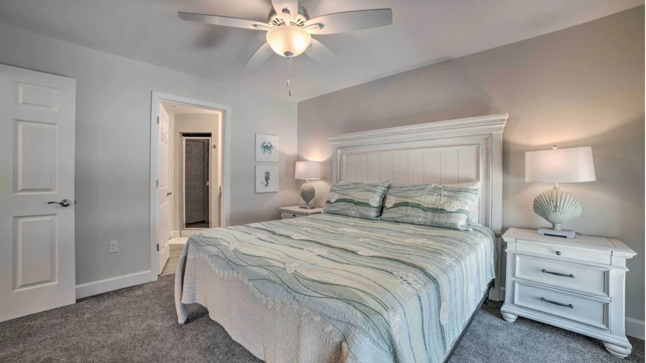 Photo of Bedroom in Mexico Beach