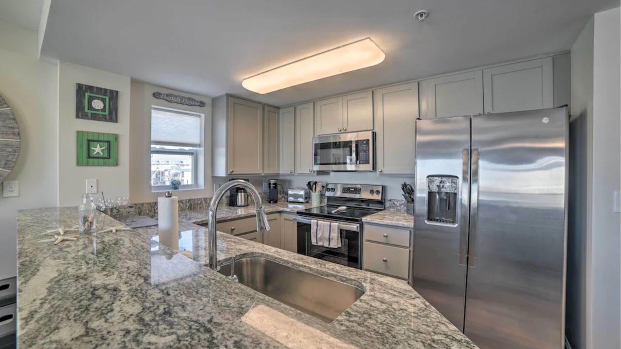 Photo of Kitchen in Mexico Beach