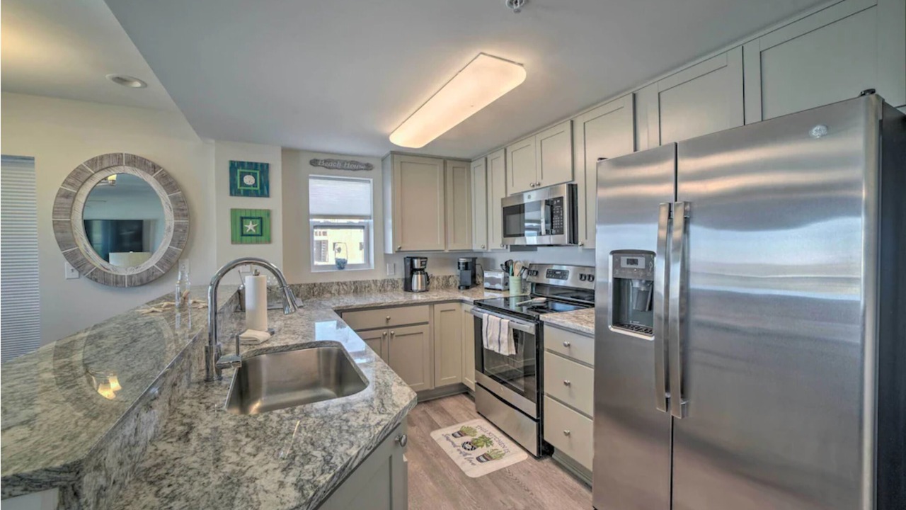 Photo of Kitchen in Mexico Beach