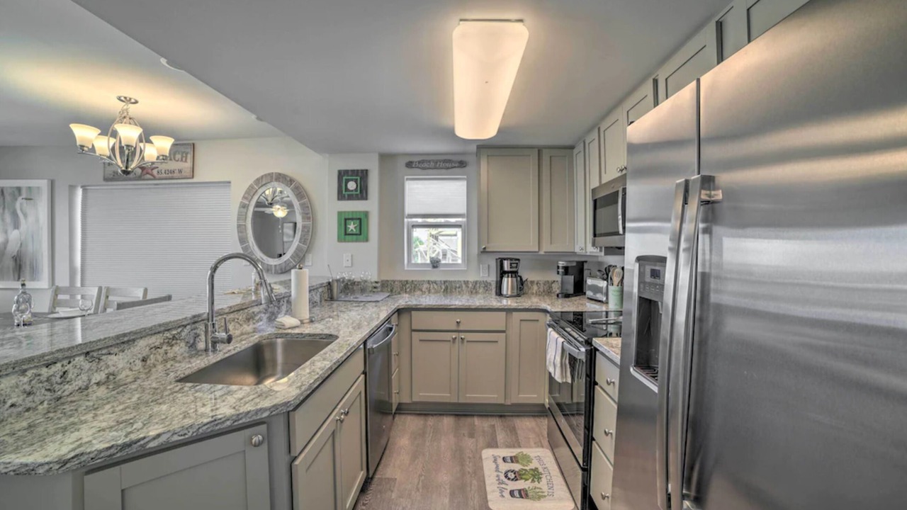 Photo of Kitchen in Mexico Beach