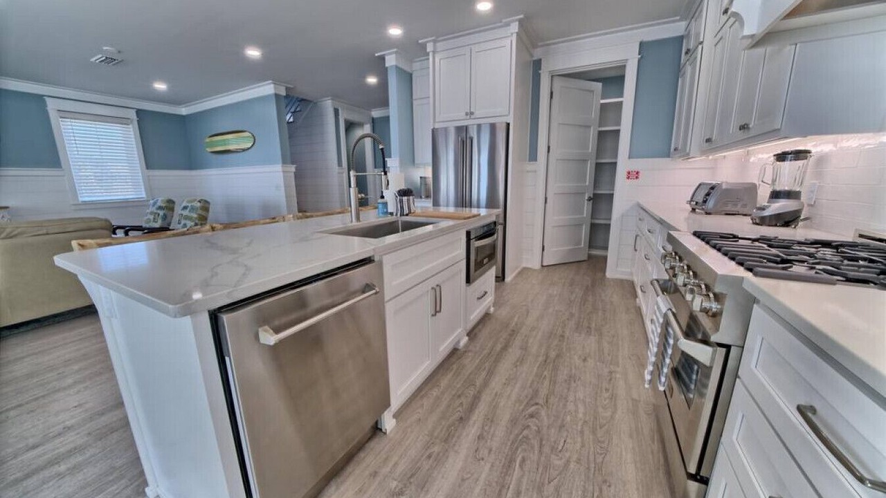 Photo of Kitchen in Bid-a-wee Beach