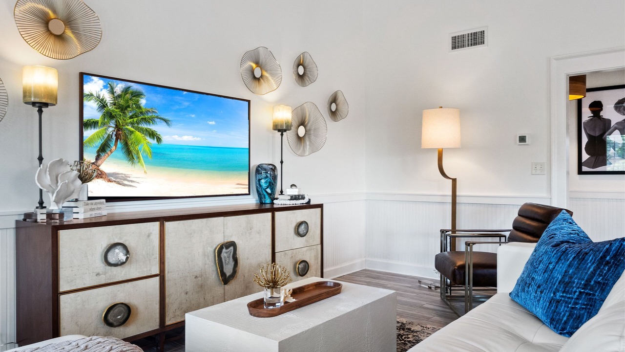Photo of Livingroom in Watercolor