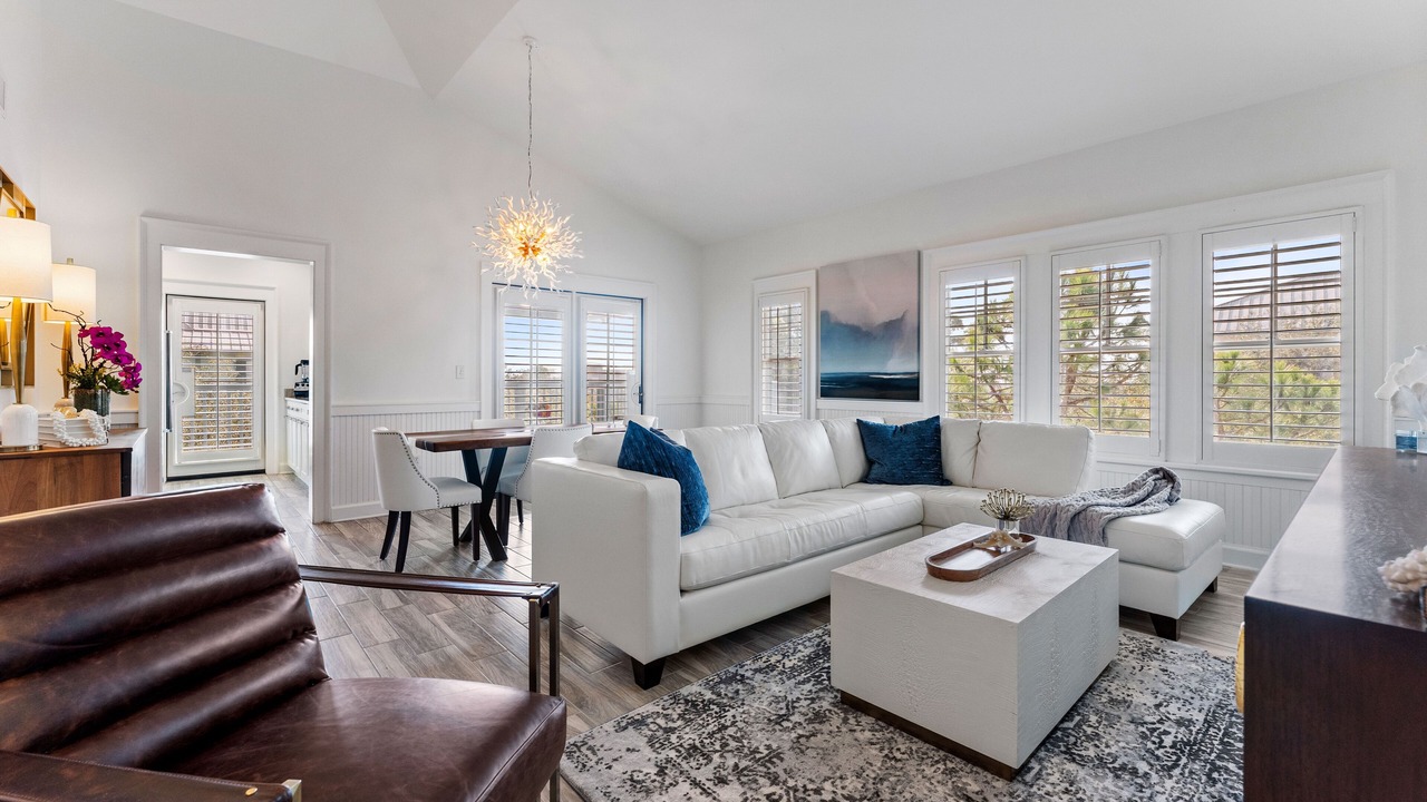 Photo of Livingroom in Watercolor