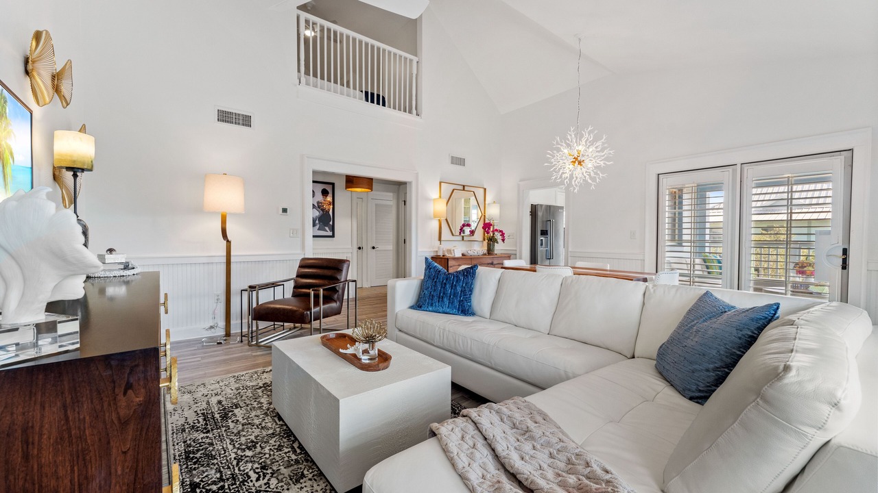 Photo of Livingroom in Watercolor