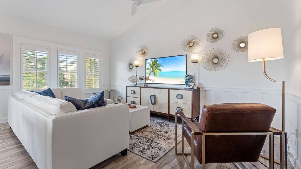 Photo of Livingroom in Watercolor