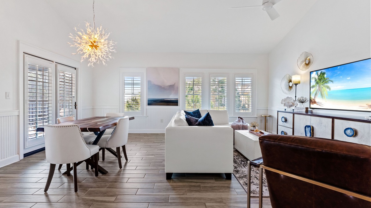 Photo of Livingroom in Watercolor
