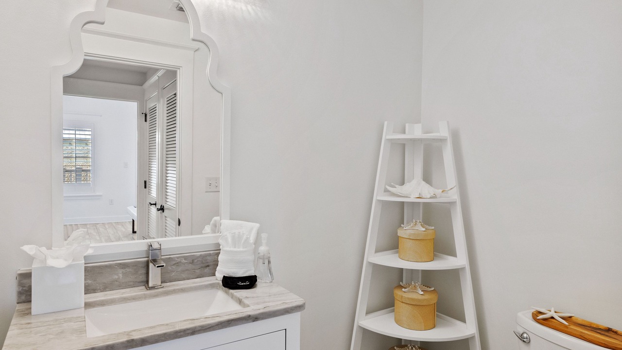 Photo of Bathroom in Watercolor