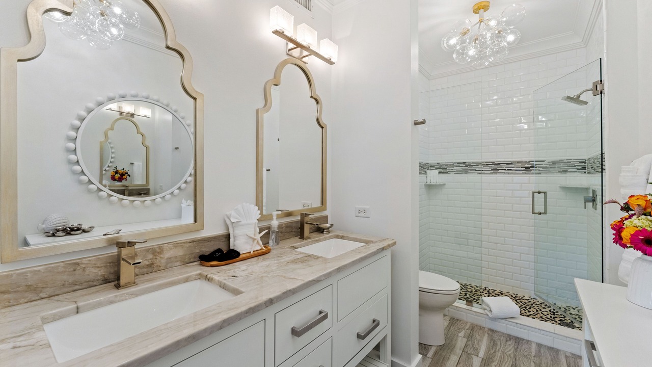 Photo of Bathroom in Watercolor