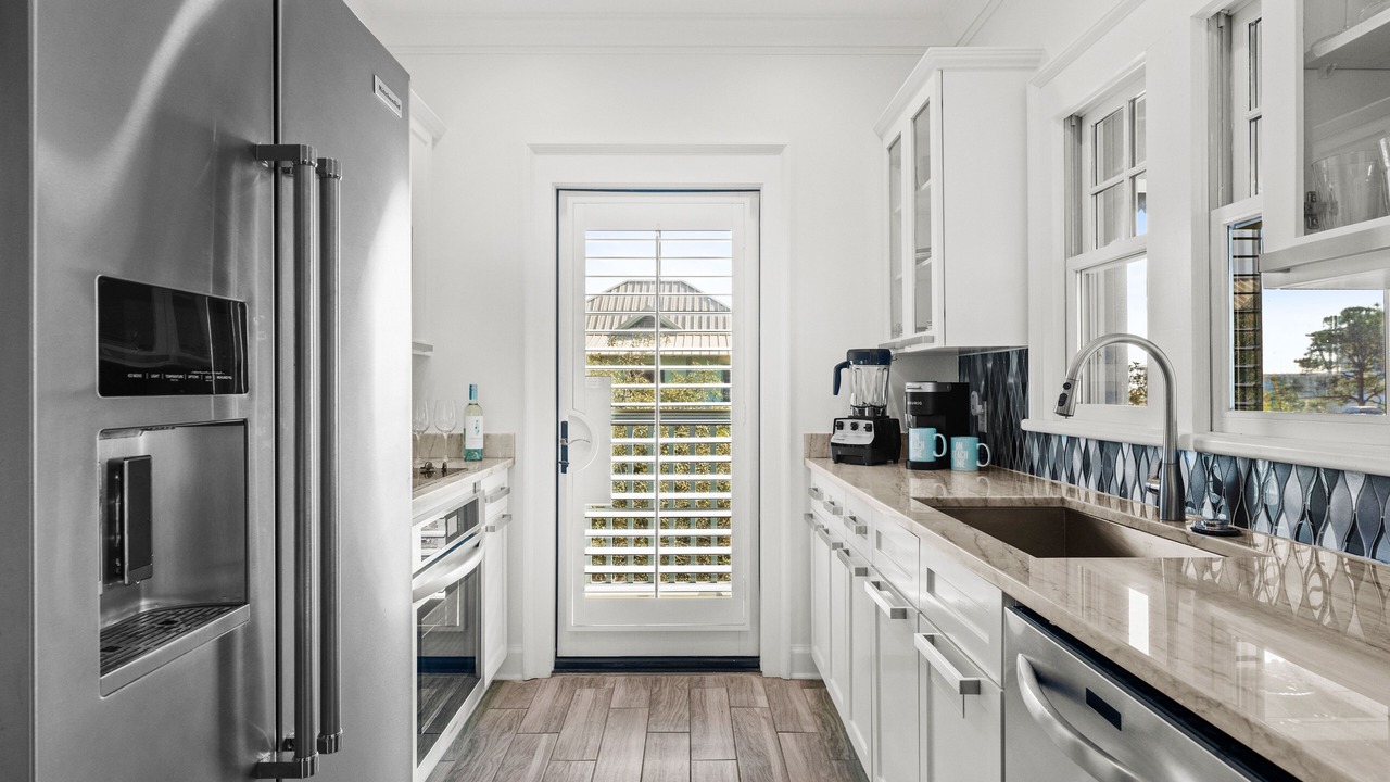 Photo of Kitchen in Watercolor