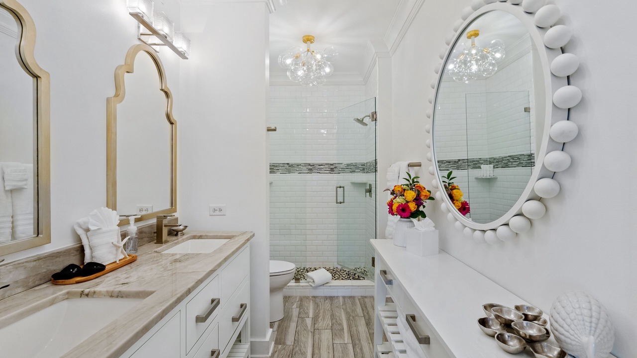 Photo of Bathroom in Watercolor