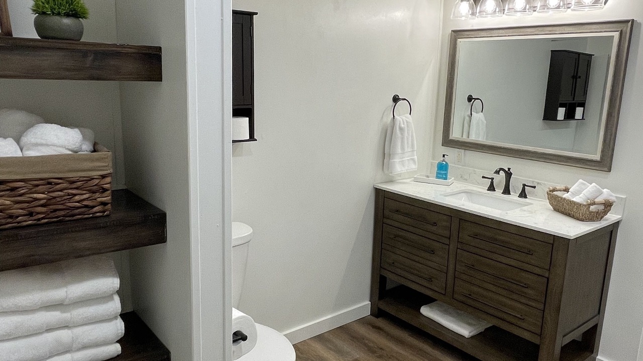 Photo of Bathroom in Leesville