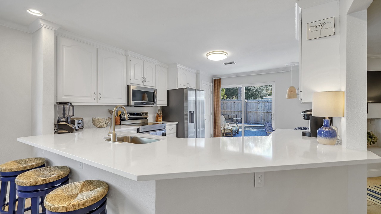Photo of Kitchen in Bid-a-wee Beach