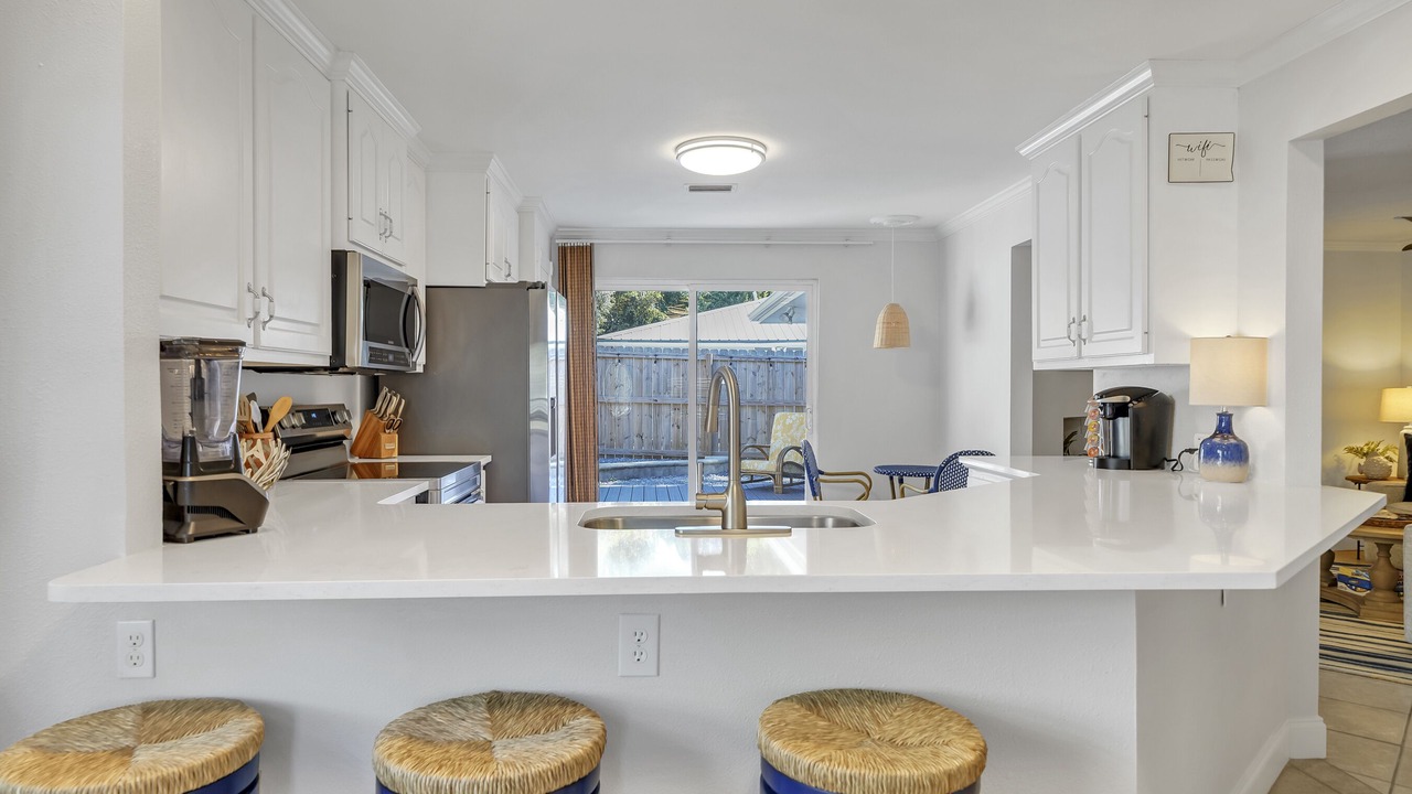 Photo of Kitchen in Bid-a-wee Beach