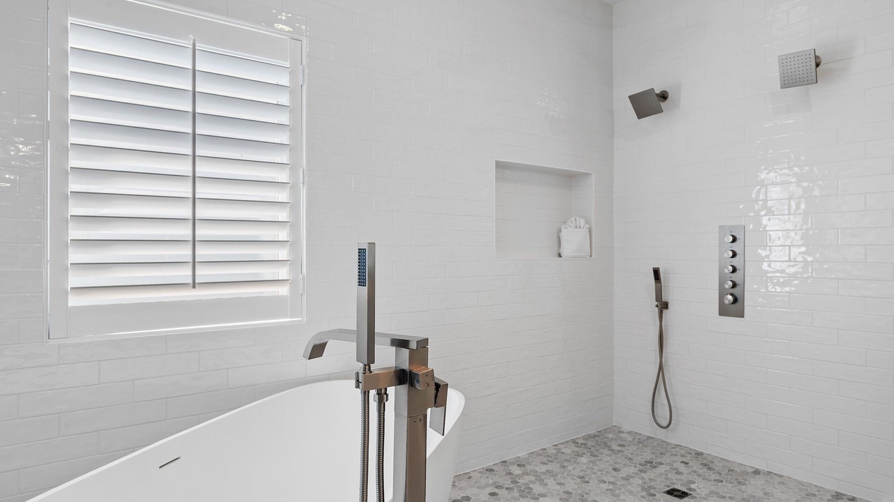 Photo of Bathroom in Frangista Beach