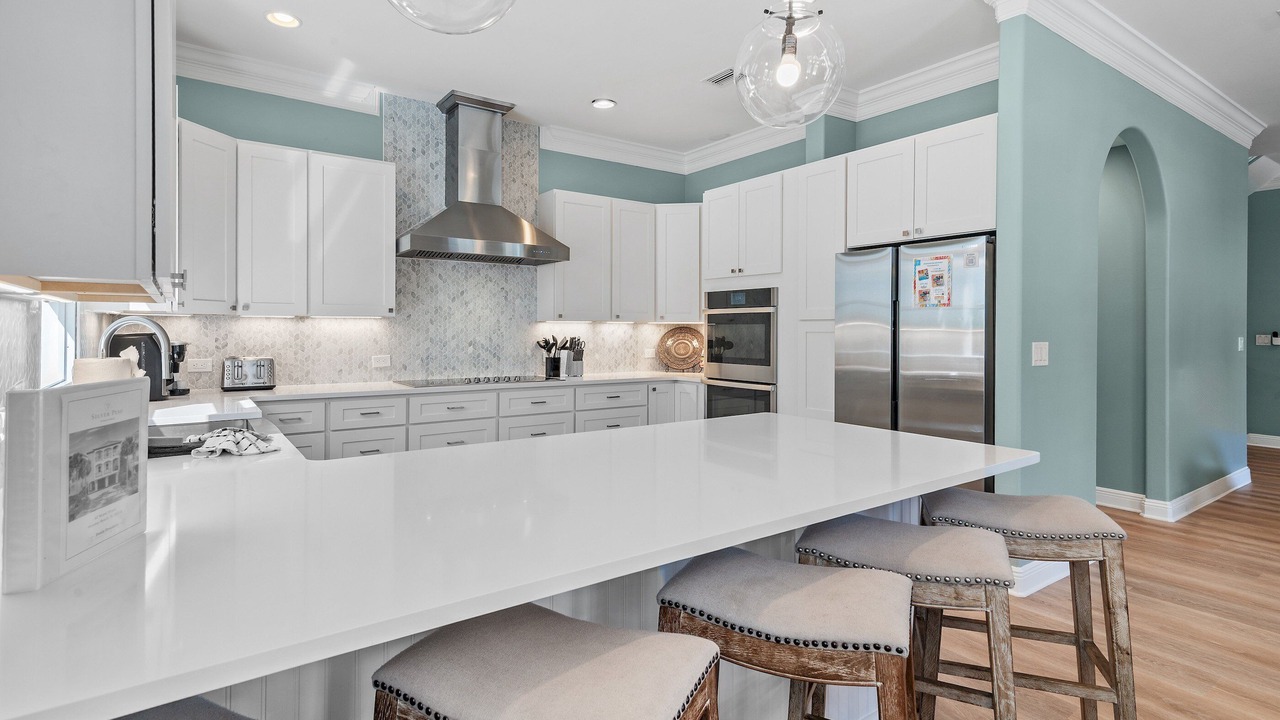 Photo of Kitchen in Frangista Beach