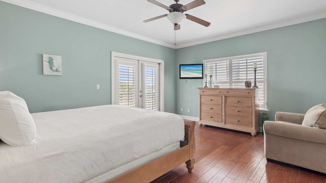 Photo of Bedroom in Frangista Beach