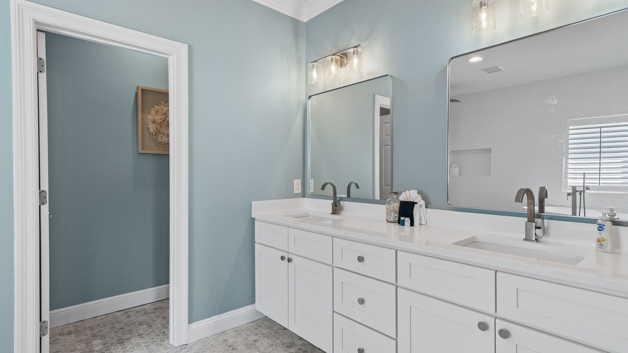 Photo of Bathroom in Frangista Beach