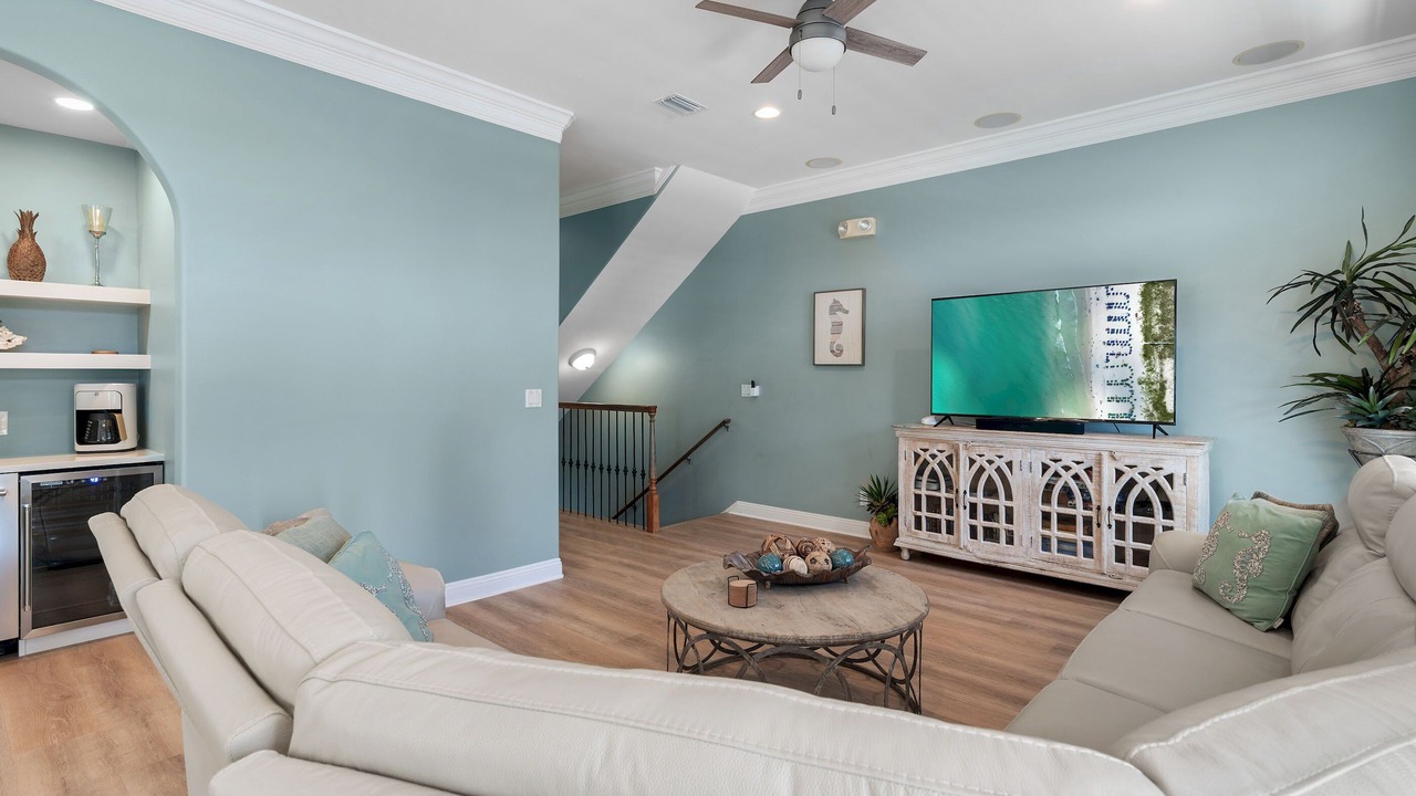 Photo of Livingroom in Frangista Beach