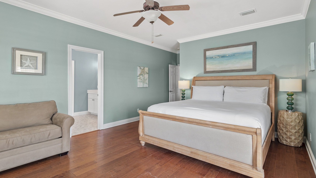 Photo of Bedroom in Frangista Beach