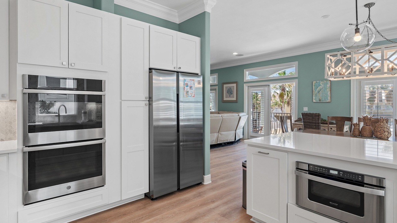 Photo of Kitchen in Frangista Beach
