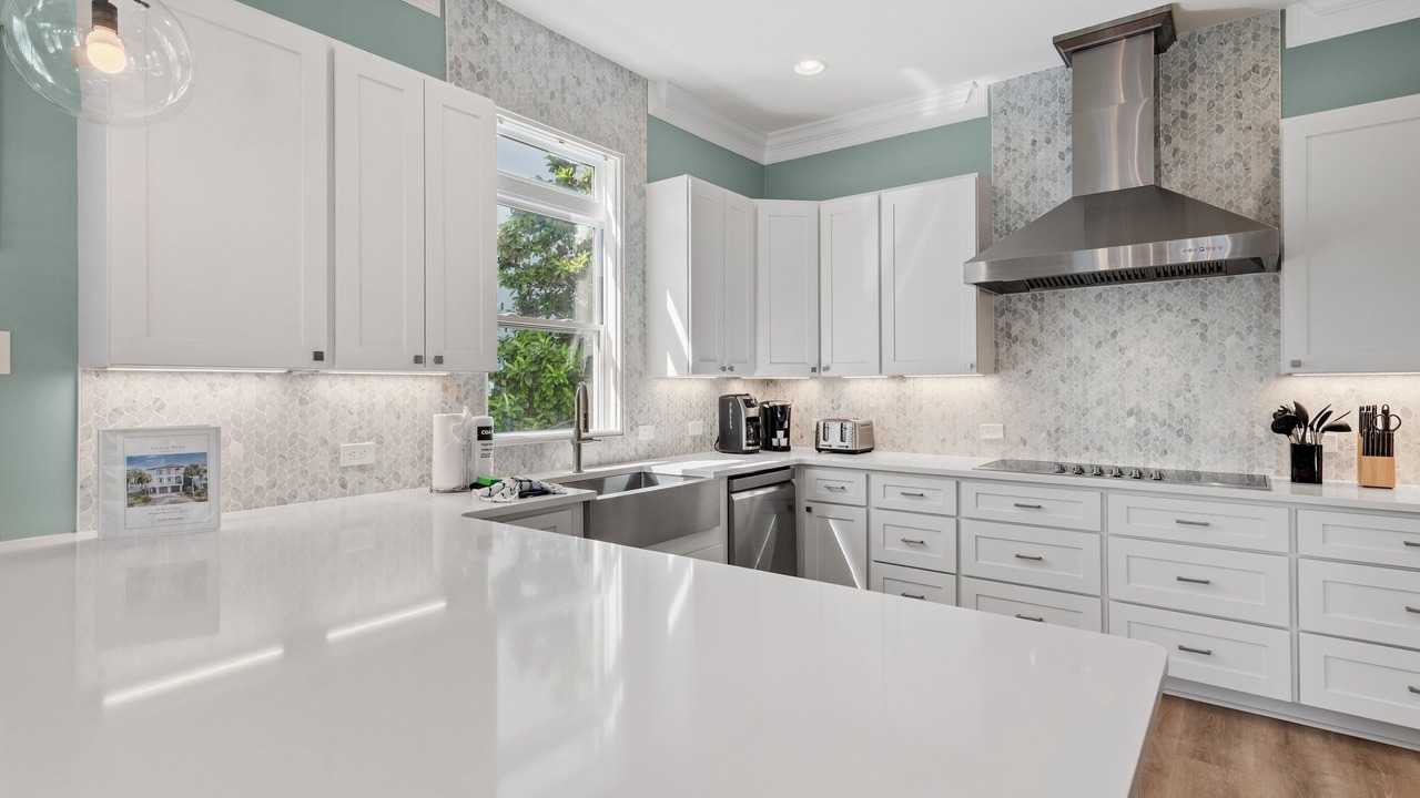Photo of Kitchen in Frangista Beach
