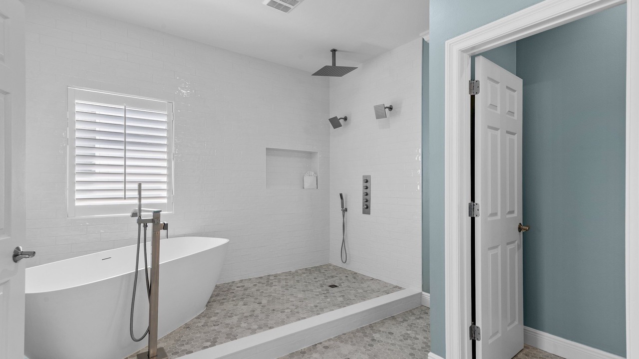 Photo of Bathroom in Frangista Beach