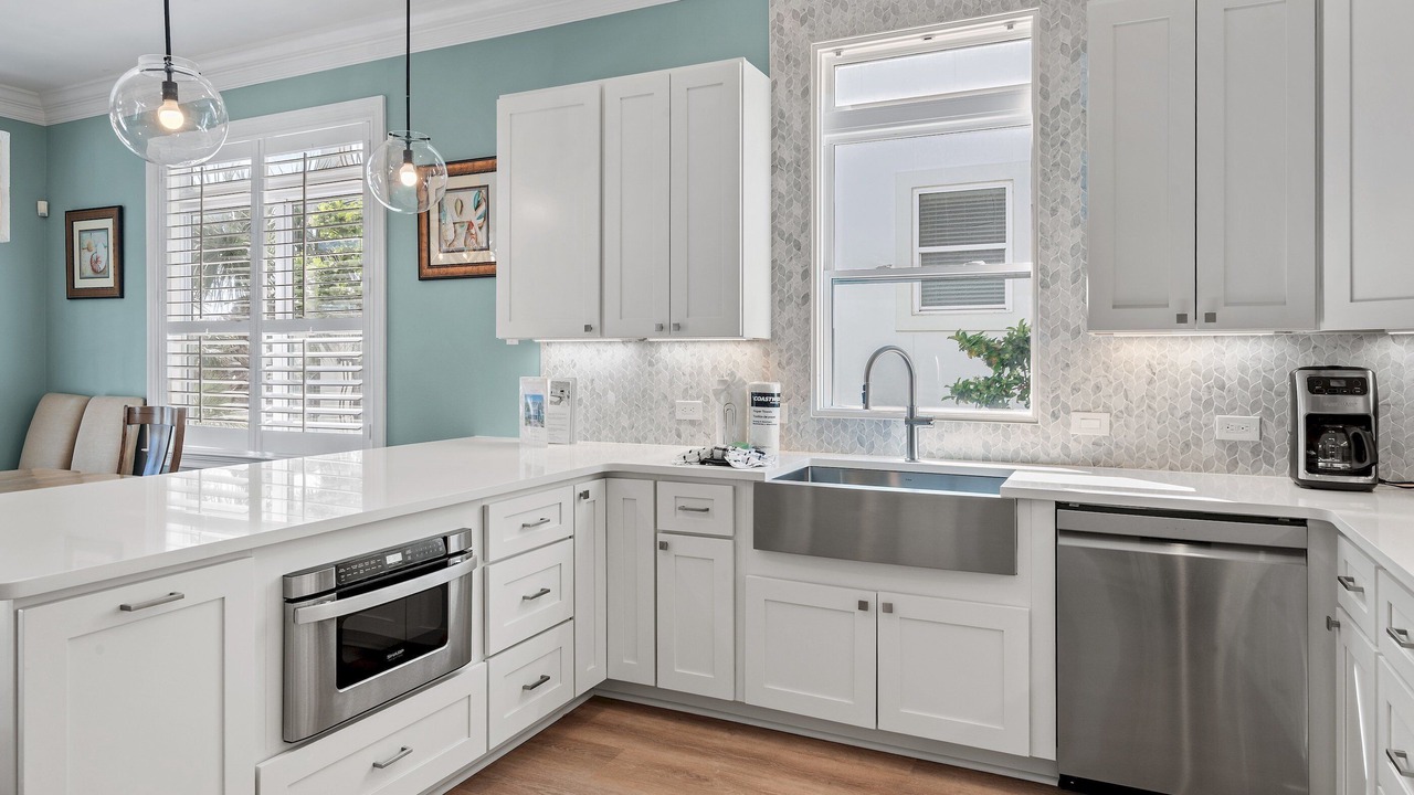 Photo of Kitchen in Frangista Beach