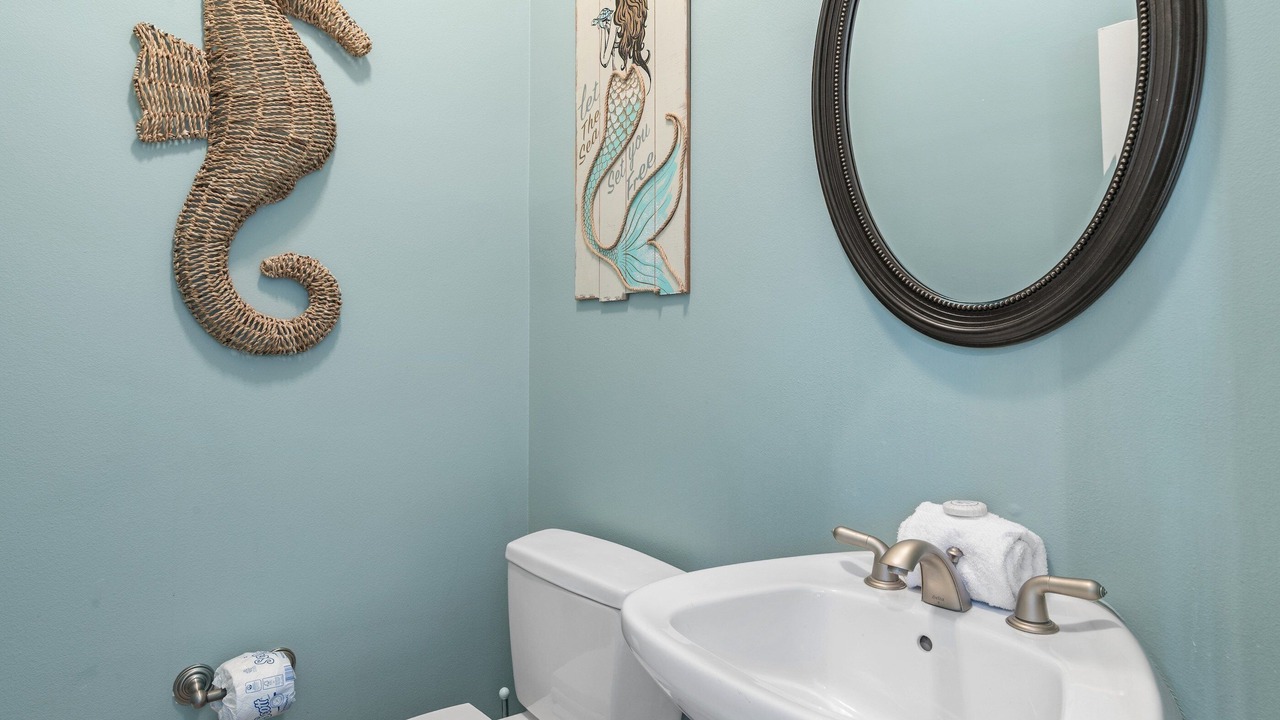 Photo of Bathroom in Frangista Beach