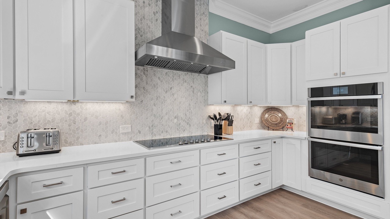 Photo of Kitchen in Frangista Beach