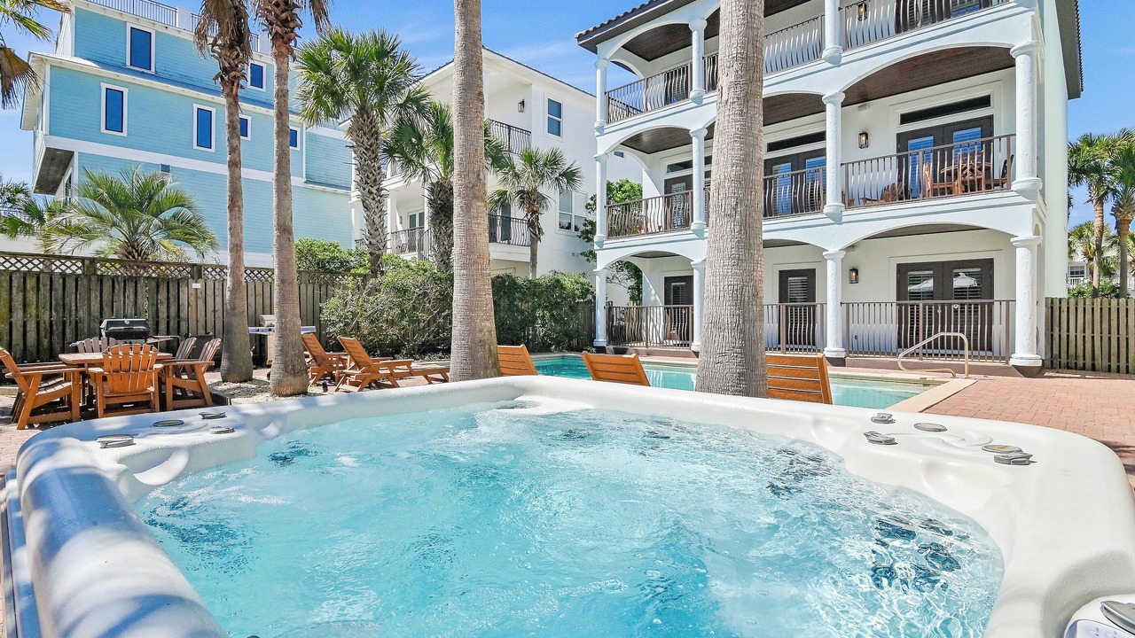 Photo of Patio Balcony in Frangista Beach