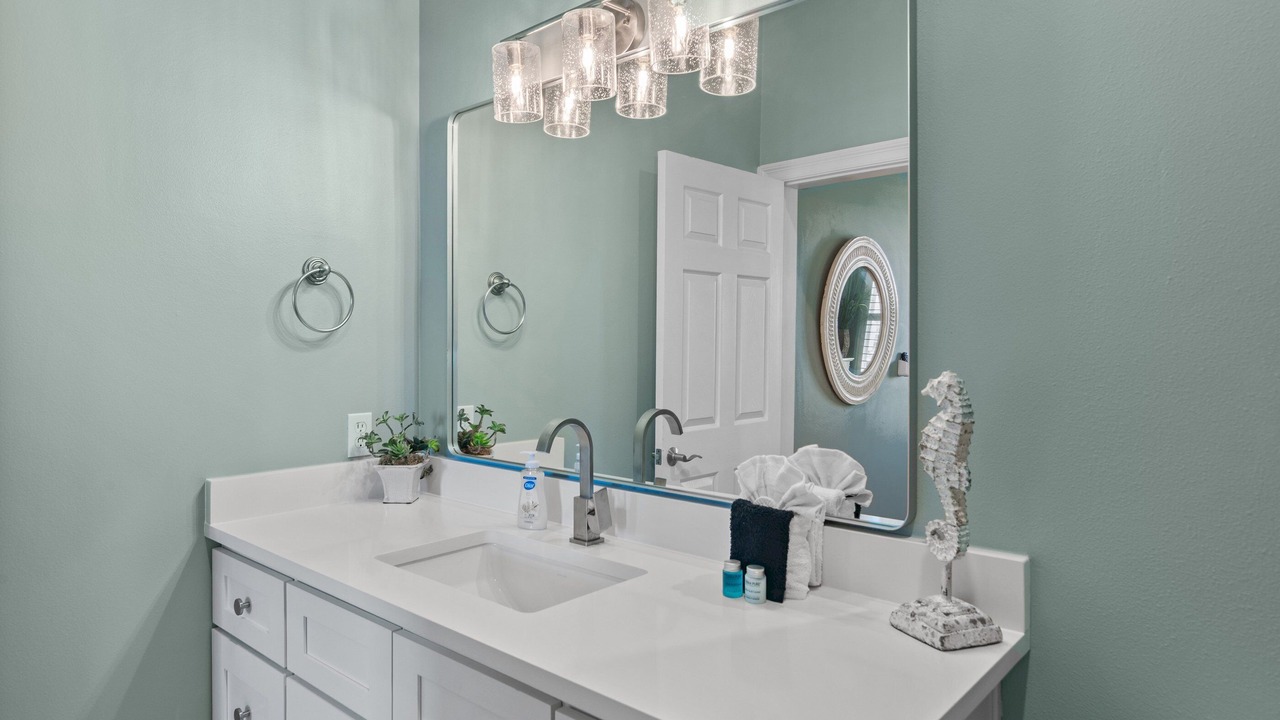 Photo of Bathroom in Frangista Beach