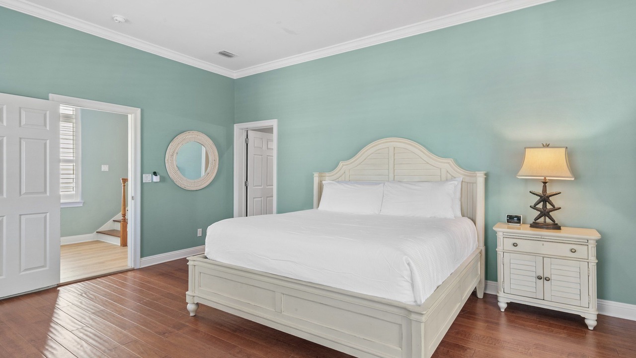 Photo of Bedroom in Frangista Beach