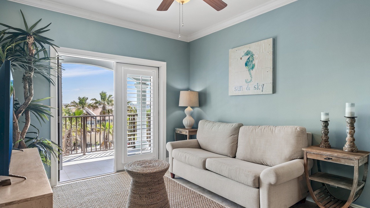 Photo of Livingroom in Frangista Beach