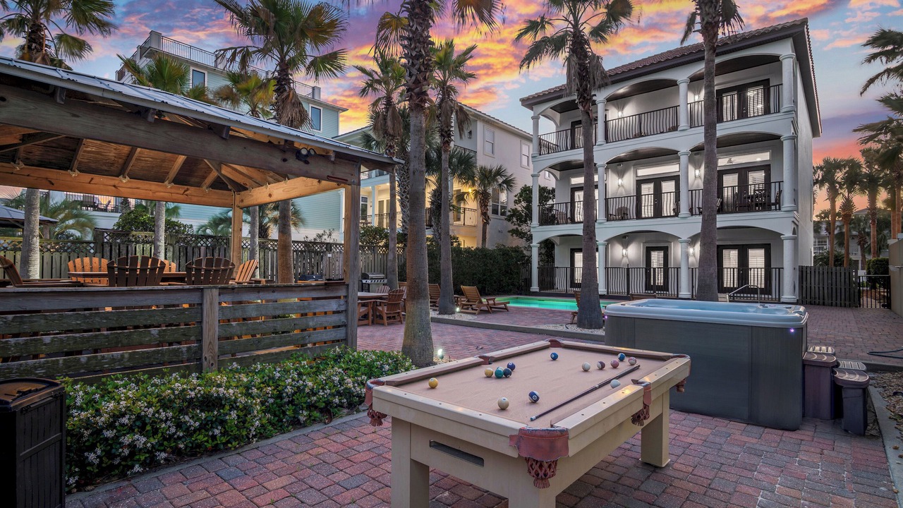 Photo of Patio Balcony in Frangista Beach