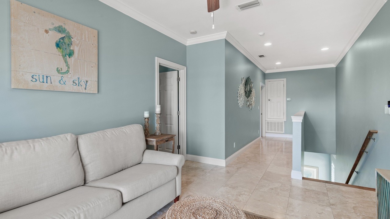 Photo of Livingroom in Frangista Beach
