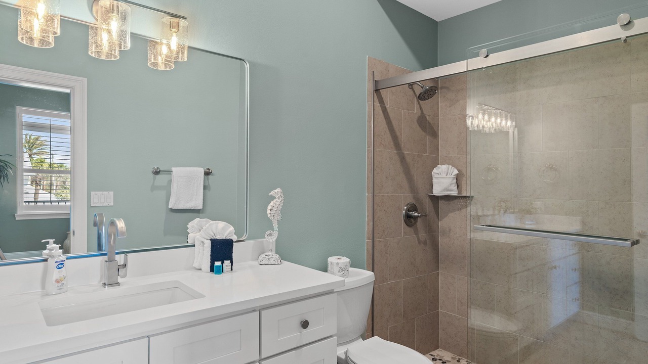 Photo of Bathroom in Frangista Beach
