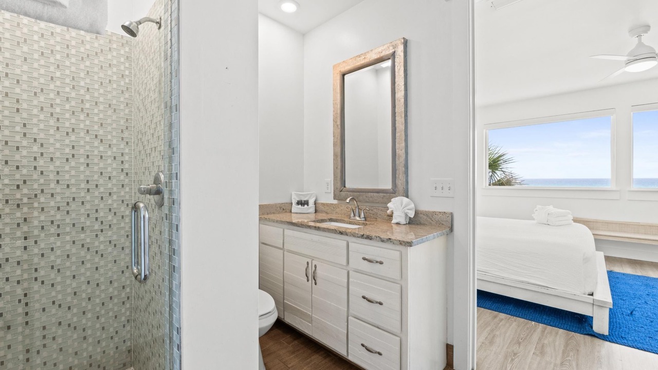 Photo of Bathroom in Panama City Beach