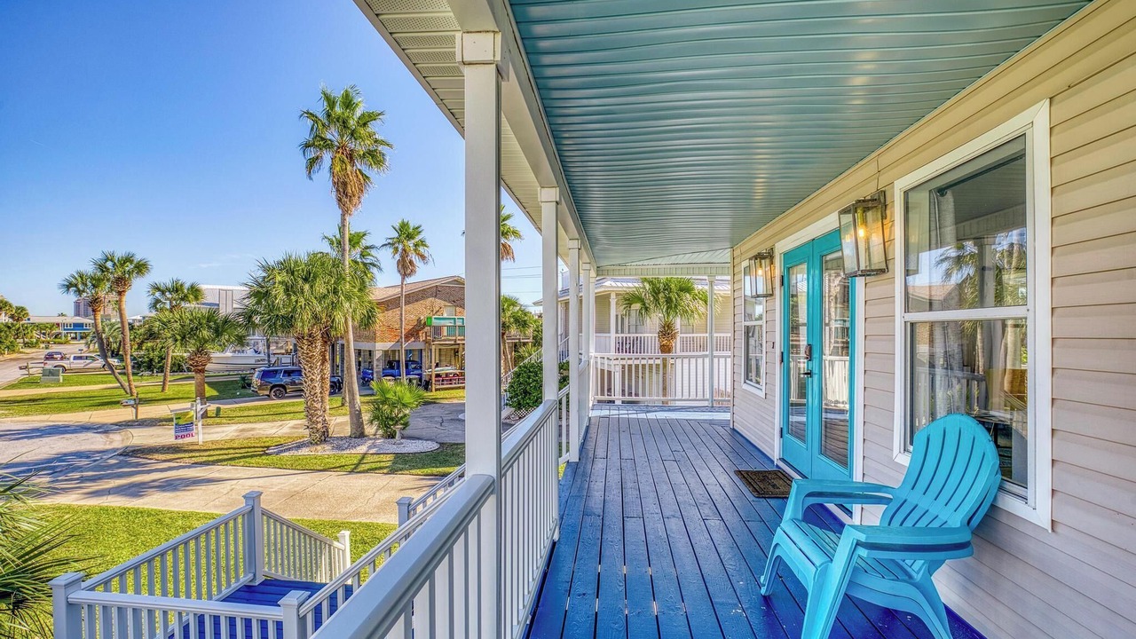 Photo of Patio Balcony in Pensacola Beach