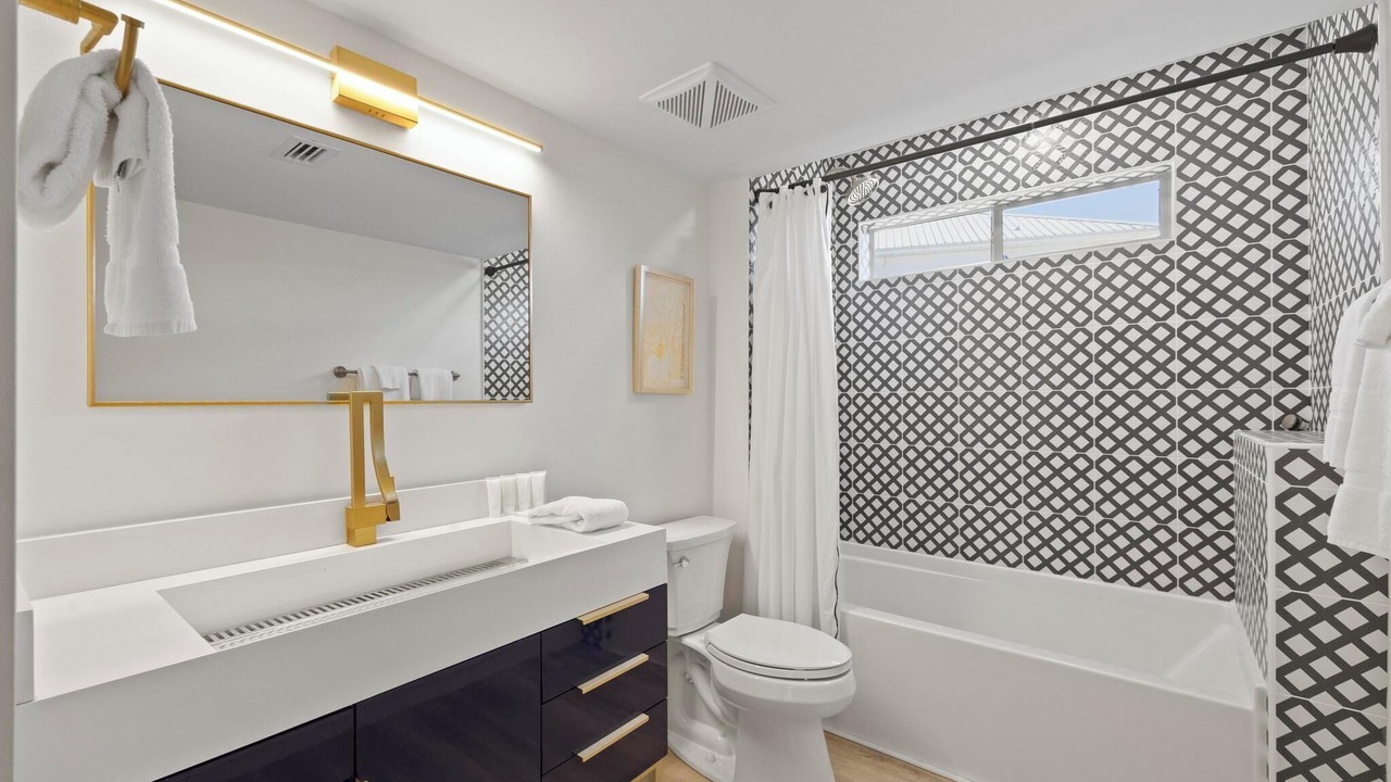 Photo of Bathroom in Pensacola Beach