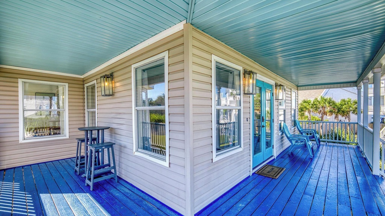 Photo of Patio Balcony in Pensacola Beach