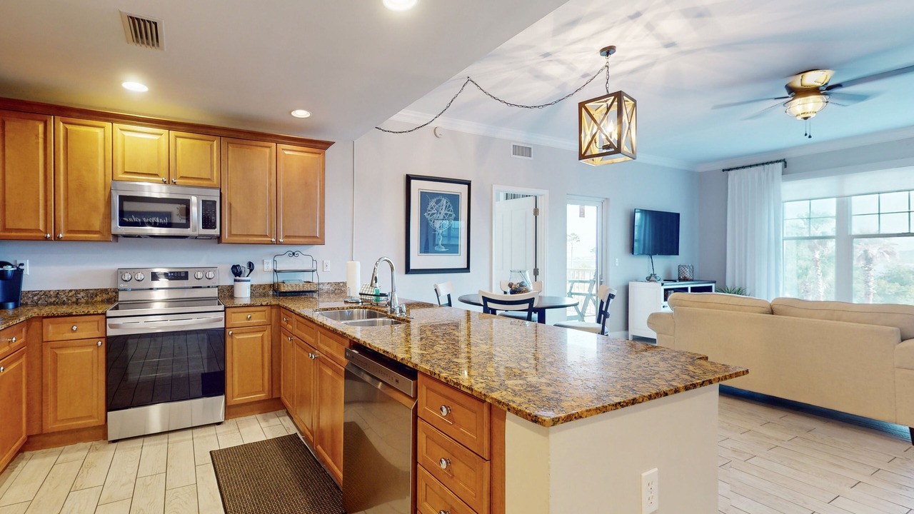 Photo of Kitchen in Upper Grand Lagoon