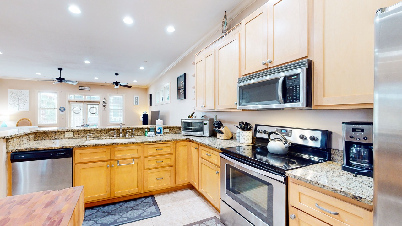Photo of Kitchen in Crescent Beach