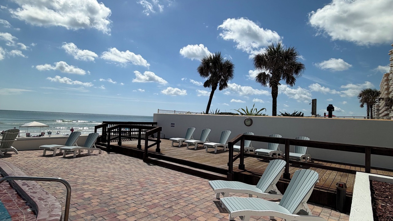 Photo of Patio Balcony in Daytona Beach Shores