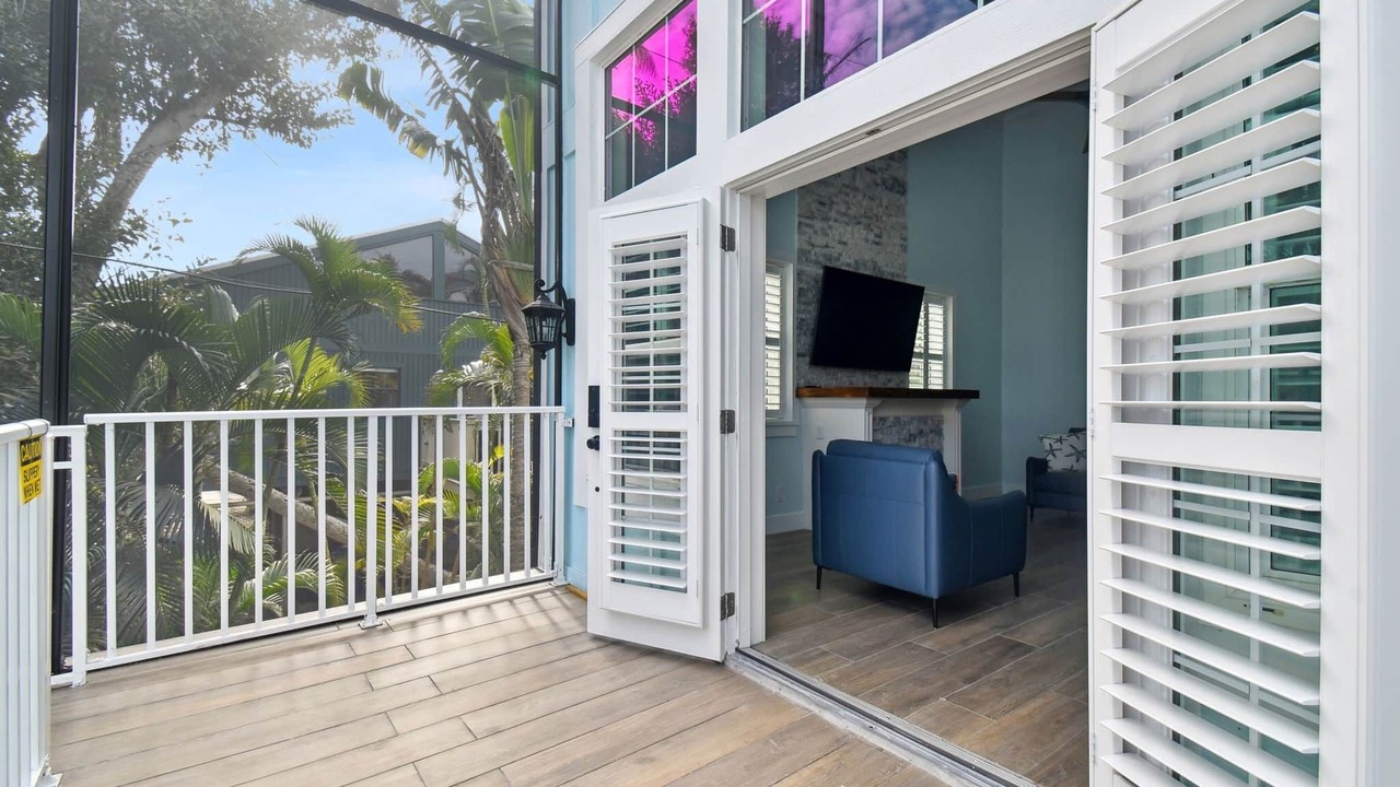 Photo of Patio Balcony in Captiva