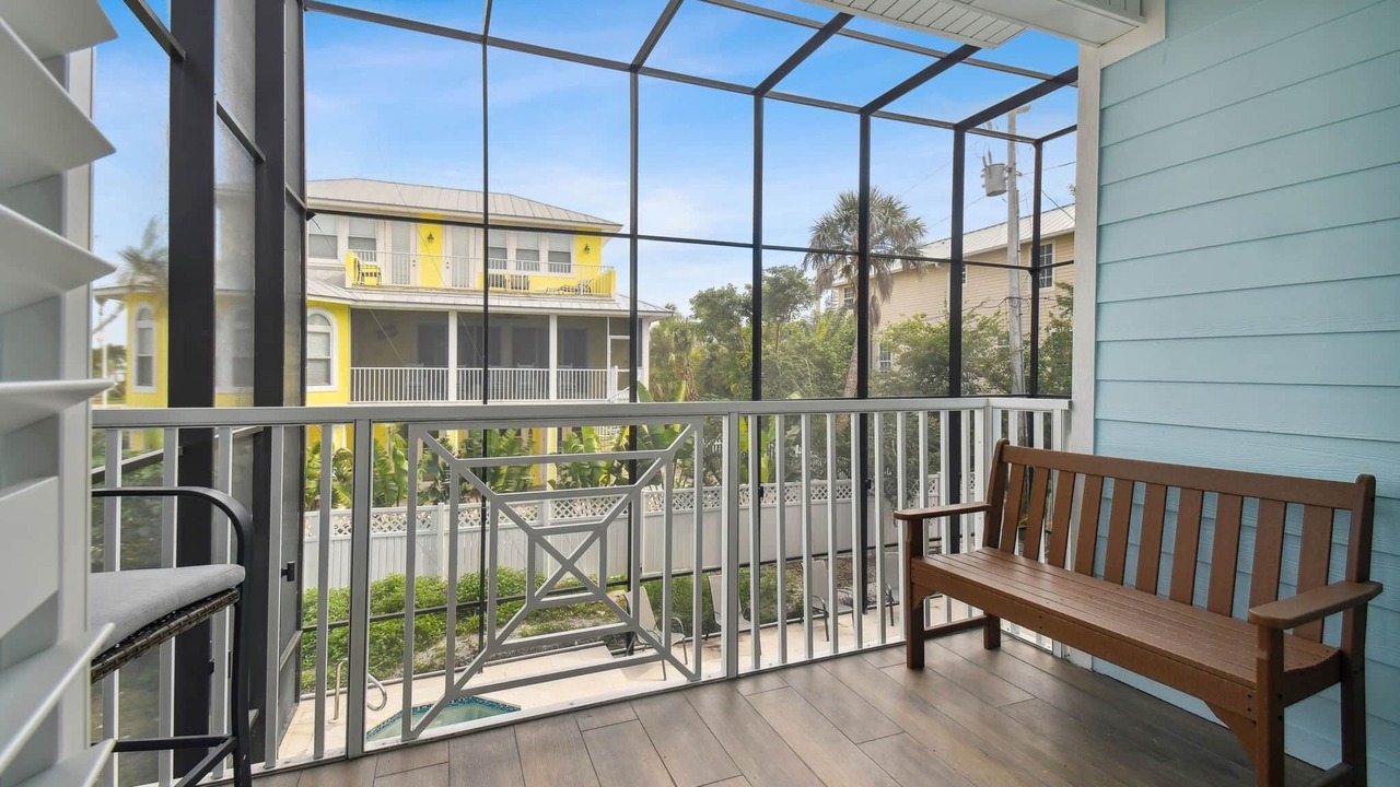 Photo of Patio Balcony in Captiva