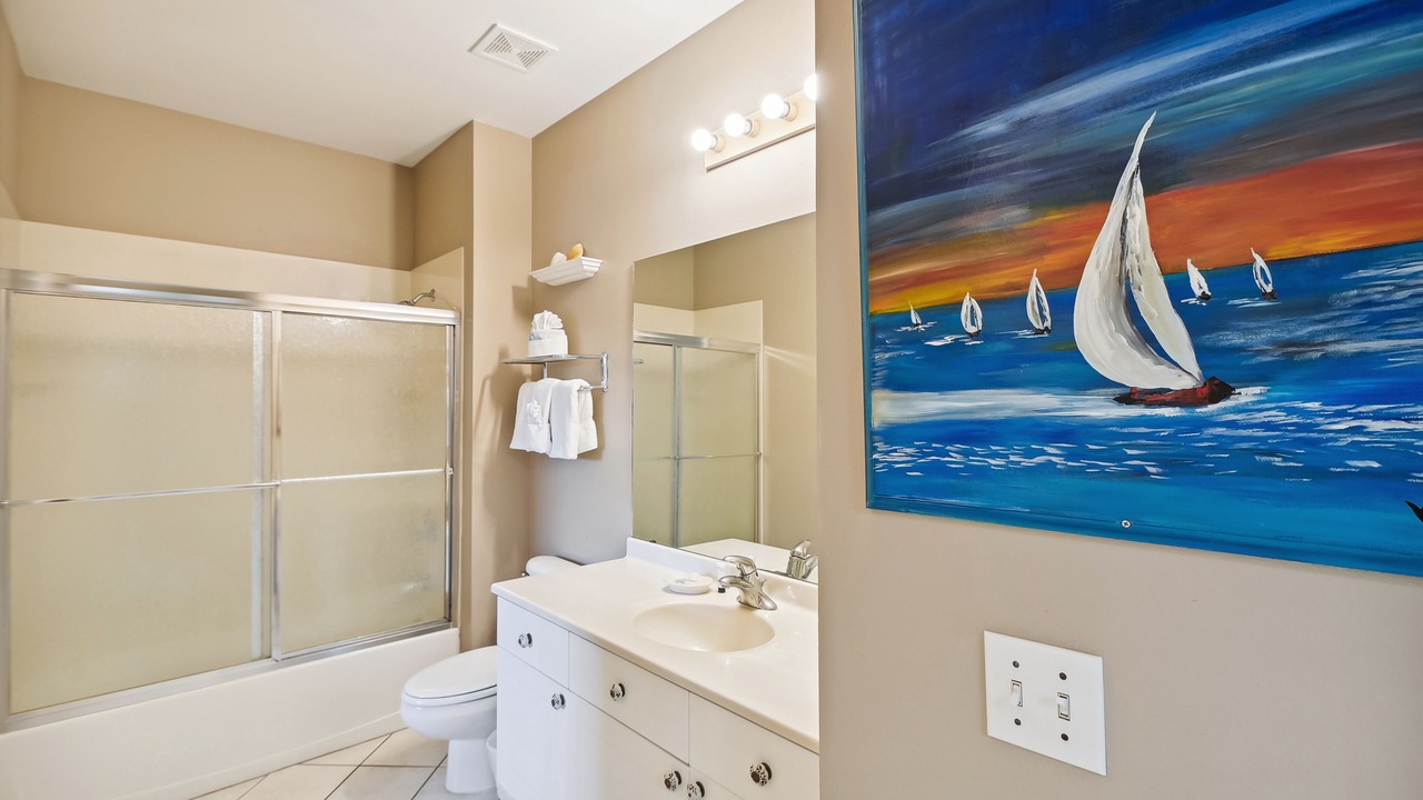 Photo of Bathroom in Frangista Beach