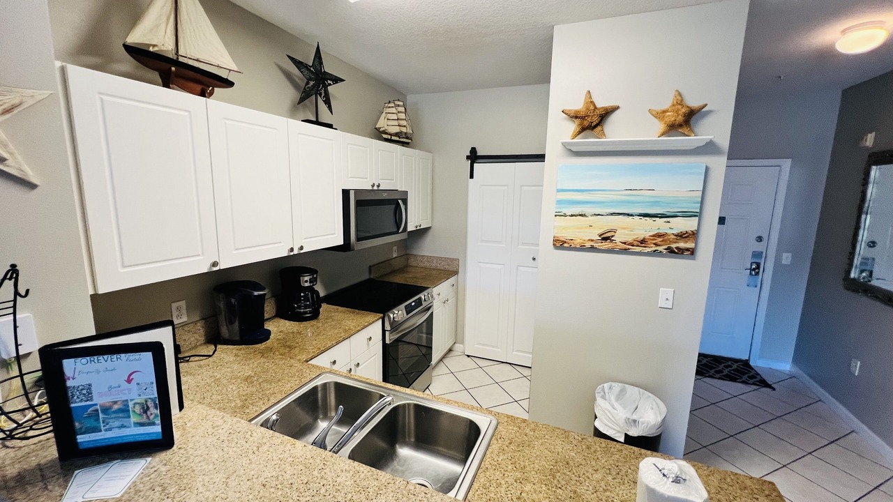 Photo of Kitchen in Frangista Beach